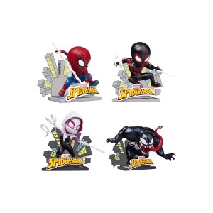 YuMe Spiderman Minifigure Yume Marvel Spider-man - Attack Series
